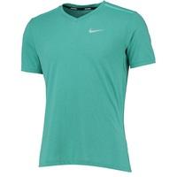 nike tailwind v neck top white