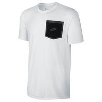 Nike Reflective Pocket T-Shirt White