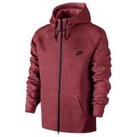 Nike Tech Fleece Aw77 Hoodie Red