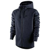 nike tech fleece windrunner jacket navy