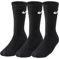 Nike Socks Value Cotton Crew Black men\'s Stockings in black