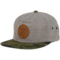 Nixon Beachside Cap - Khaki / Camo men\'s Cap in grey