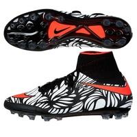 Nike Hypervenom Phantom II NJR Artificial Grass Football Boots Black