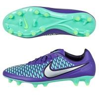 nike magista opus firm ground football boots purple