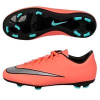 Nike Mercurial Victory V Firm Ground Football Boots - Kids Orange