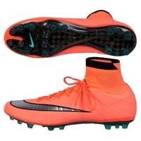 Nike Mercurial Superfly Artificial Grass Football Boots Orange