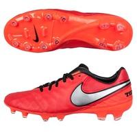 Nike Tiempo Legacy II Firm Ground Football Boots Red