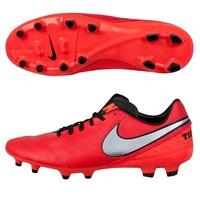 Nike Tiempo Mystic V Firm Ground Football Boots Red