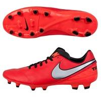 nike tiempo mystic v firm ground football boots red