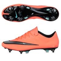 nike mercurial vapor x soft ground pro football boots orange