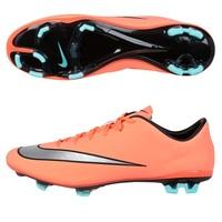 nike mercurial veloce ii firm ground football boots orange