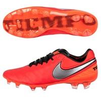 nike tiempo legend vi firm ground football boots red