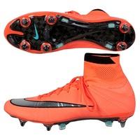 nike mercurial superfly soft ground pro football boots orange