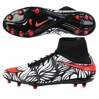 Nike Hypervenom Phatal II DF NJR Firm Ground Football Boots Black