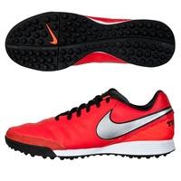 nike tiempo mystic v astroturf trainers red