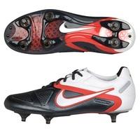 Nike CTR360 Maestri II Soft Ground Football Boots - Black/White/Challenge Red