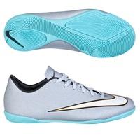 Nike Mercurial Victory V CR7 Indoor Court - Kids Silver