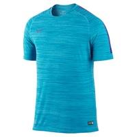 nike flash cool top sky blue