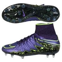 Nike Hypervenom Phantom II Firm Ground Football Boots - Kids Purple