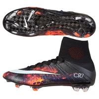 nike mercurial superfly cr7 firm ground football boots black