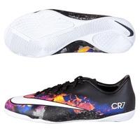 Nike Mercurial Victory V CR7 Indoor Court Trainers - Kids Black