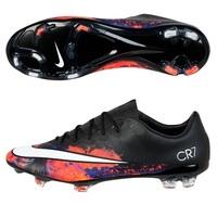 Nike Mercurial Vapor X CR7 Firm Ground Football Boots Black