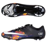 Nike Mercurial Veloce II CR7 Firm Ground Football Boots Black