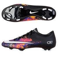 Nike Mercurial Victory V CR7 Firm Ground Football Boots Black