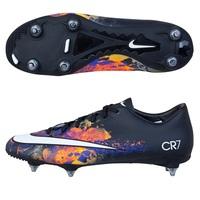 Nike Mercurial Victory V CR7 Soft Ground Football Boots Black