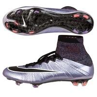 nike mercurial superfly firm ground football boots purple