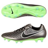 nike magista onda firm ground football boots silver