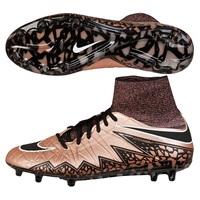 nike hypervenom phantom ii firm ground football boots copper