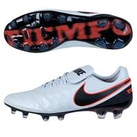 Nike Tiempo Legend VI Firm Ground Football Boots White