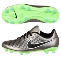 Nike Magista Onda Firm Ground Football Boots - Kids Silver