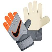 nike match goalkeeper gloves kids grey