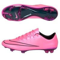 Nike Mercurial Vapor X Firm Ground Football Boots Pink