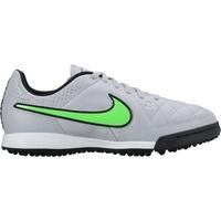 nike tiempo genio astroturf trainers kids lt grey