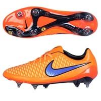 nike magista opus soft ground pro football boots orange