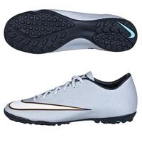 Nike Mercurial Victory V CR7 Astroturf Trainers Silver
