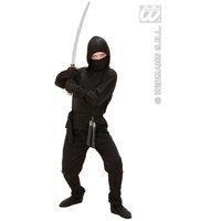 Ninja (158cm) (hooded Coat Pants Belt Mask Arm & Leg Ties)