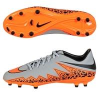 Nike Hypervenom Phelon II Firm Ground Football Boots Lt Grey