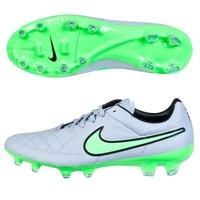 Nike Tiempo Legacy Firm Ground Football Boots Lt Grey