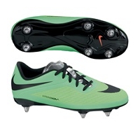 Nike Hypervenom Phelon Soft Ground Football Boots - Kids Green