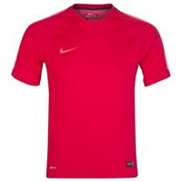 nike squad flash ss trng top pink