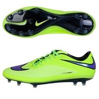 Nike Hypervenom Phatal Firm Ground Football Boots Yellow