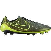 nike magista opus firm ground football boots yellow