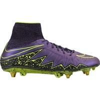 Nike Hypervenom Phantom II Soft Ground Pro Football Boots Purple