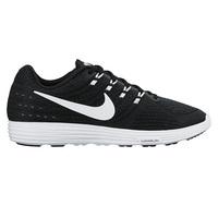 nike lunartempo 2 trainers black