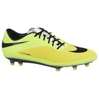 Nike Hypervenom Phatal Firm Ground Football Boots Yellow