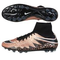 Nike Hypervenom Phatal II DF Artificial Grass Football Boots Copper